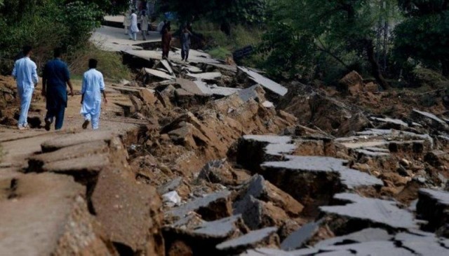  زلزال إقليم بلوشستان