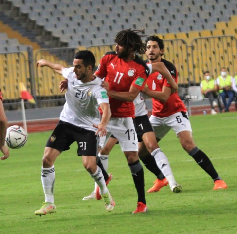 مياراة مصر وليبيا