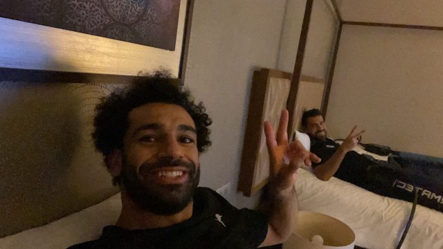 محمد صلاح وعبدالله السعيد