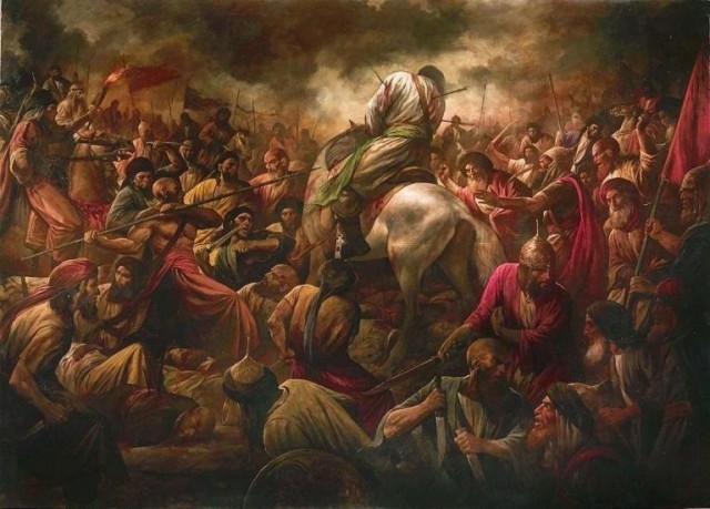 مقتل الحسين في معركة كربلاء