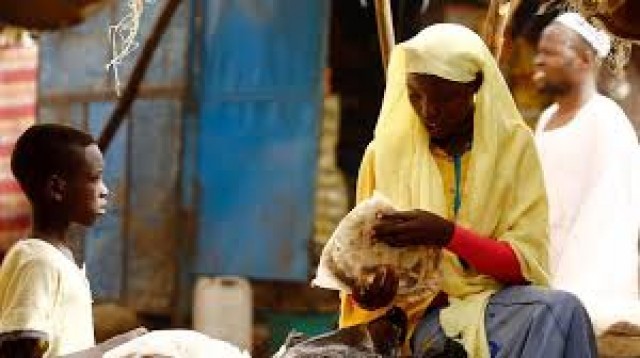 أزمة الخبز في السودان