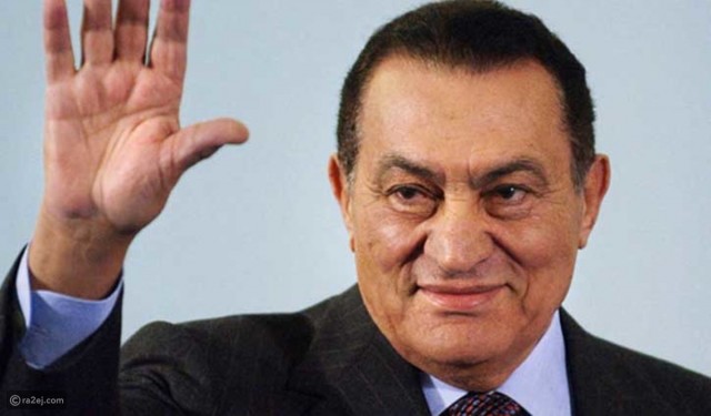 الرئيس الراحل محمد حسنى مبارك 