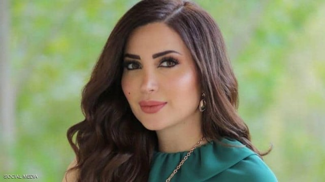 الفنانة نسرين طافش 