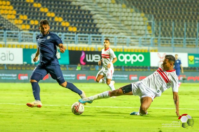 الزمالك وإنبي 