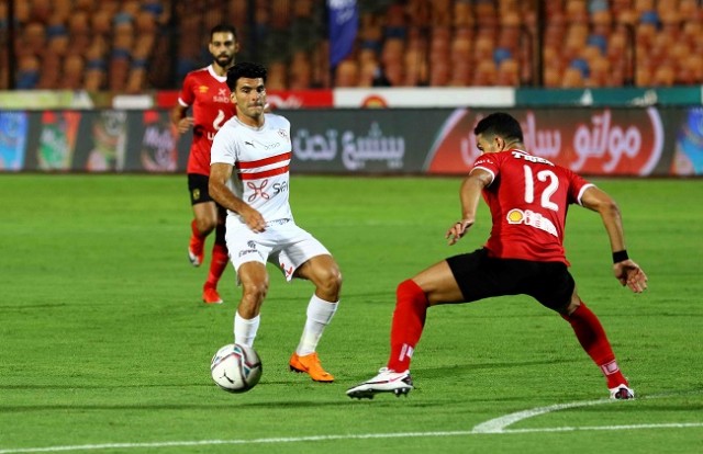 الأهلي والزمالك 