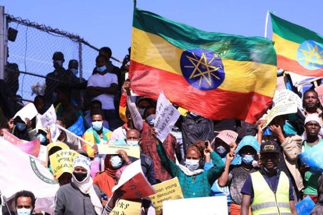 تفاقم الصراعات داخل إثيوبيا