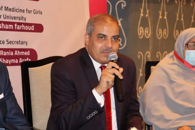 الدكتور محمد المحرصاوي رئيس جامعة الأزهر 
