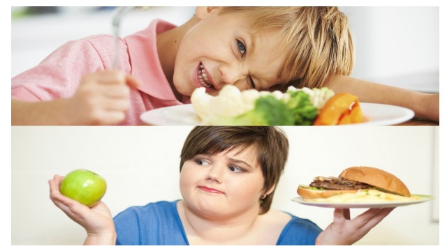 علامات سوء التغذية عند الأطفال