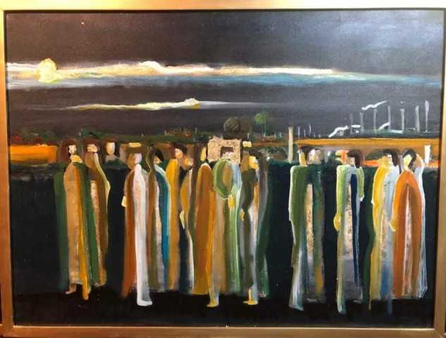 ”حابي الحياة” معرض للفنان حسين نوح بقاعة صلاح طاهر في الأوبرا