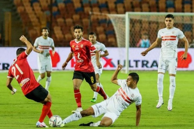 الأهلي والزمالك - ارشيفية