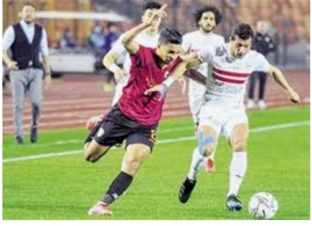 الزمالك وسيراميكا كليوباترا