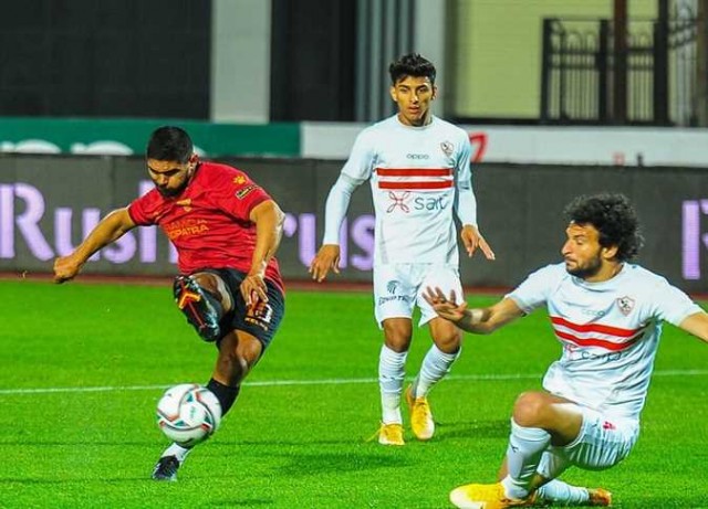 الزمالك وسيراميكا كليوباترا