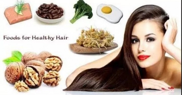 أطعمة تساعد على منع تساقط الشعر