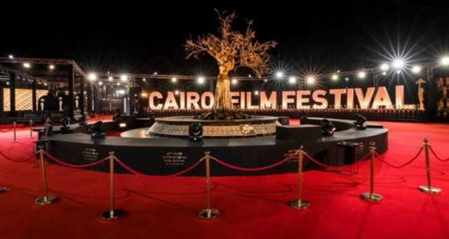 أفتتاح مهرجان القاهرة السينمائي الدولي 