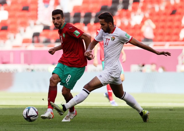 المغرب والأردن