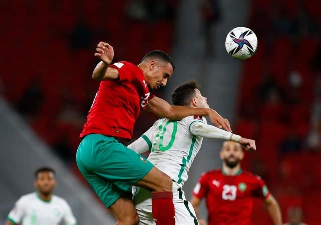 المغرب والسعودية 