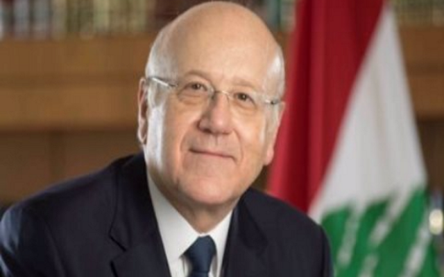 رئيس مجلس الوزراء  اللبناني نجيب ميقاتي
