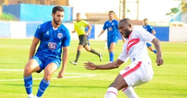 مباراة الزمالك والترسانة