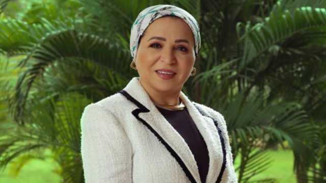 رسالة قرينة الرئيس للشرطة المصرية بمناسبة العيد السبعين