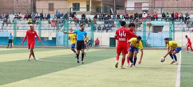 دوري المظاليم .. العبور يدك حصون المرج بسداسية وفوز الشرطة والشمس وبطا في القسم الثالث