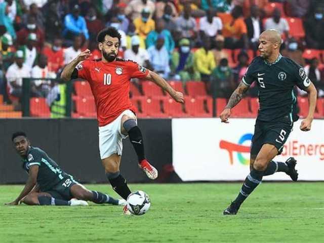كأس الامم الافريقية :محمد صلاح يسجل الهدف الاول في مباراة مصر وغينيا بيساو