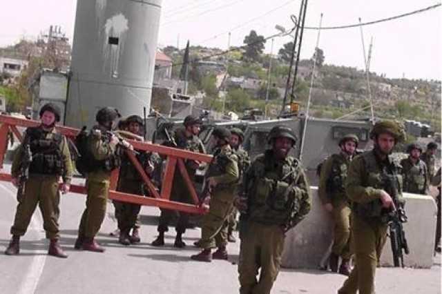 الاحتلال الإسرائيلي ينصب حاجزا عسكريا جنوب المسجد الأقصى