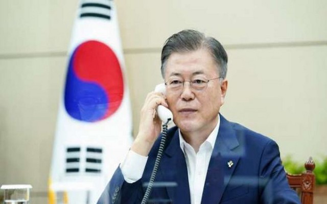 رئيس كوريا الجنوبية 