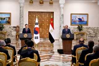 نتائج المباحثات المصرية الكورية الجنوبية بالقاهرة