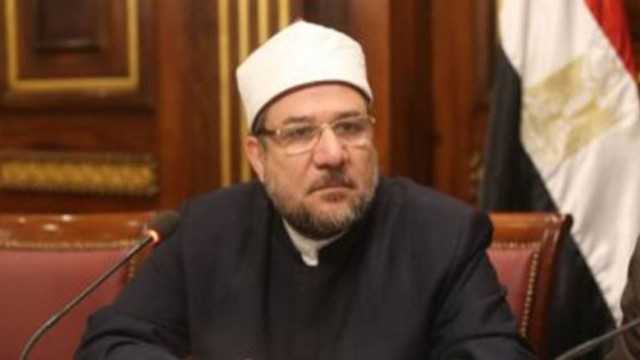 وزير الأوقاف : الدولة المصرية تشهد نقلة غير مسبوقة في جميع المجالات