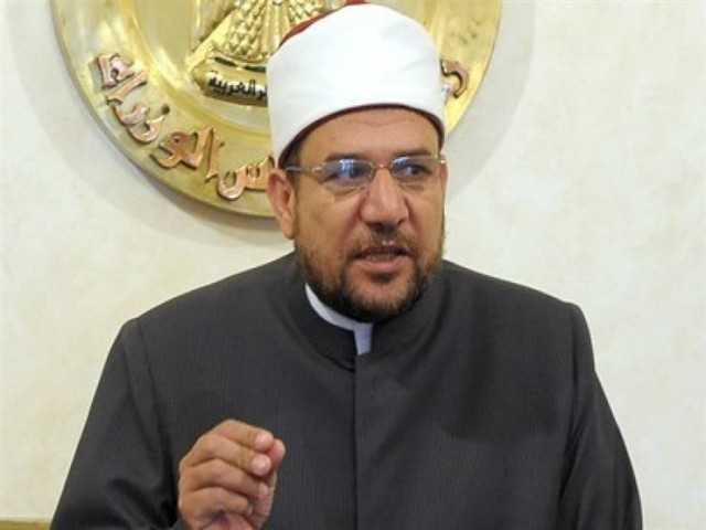 وزير الاوقاف : يجب عدم السماح لخلايا الإرهاب بإعادة بناء أنفسها