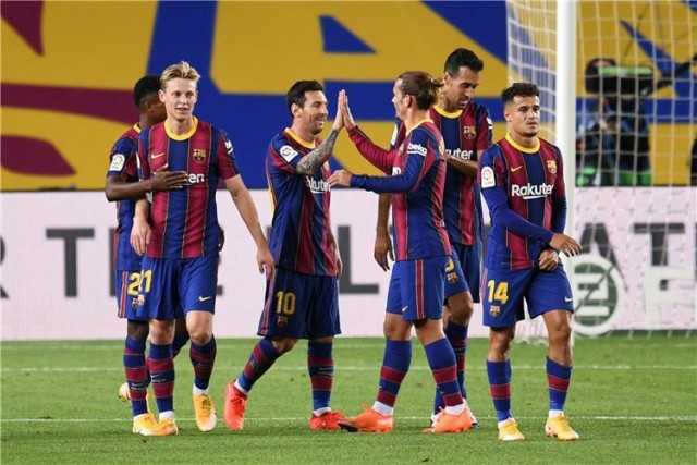 الدوري الاسباني: فريق برشلونة يعلن قائمة الفريق المستدعاة لمواجهة ديبورتيفو ألافيس