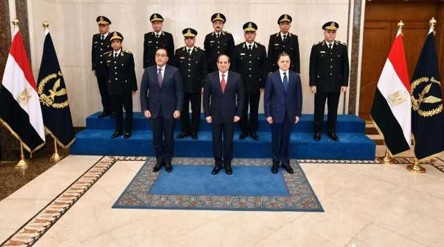 27 صورة ترصد احتفال الشرطة المصرية بعيدها ال70  بحضور السيسي