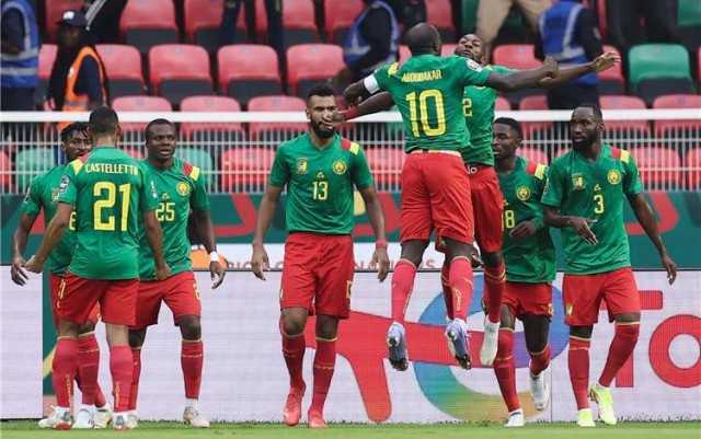 كأس الامم الافريقية ...بنتيجة 2/1 منتخب الكاميرون يفوز على جزر القمر