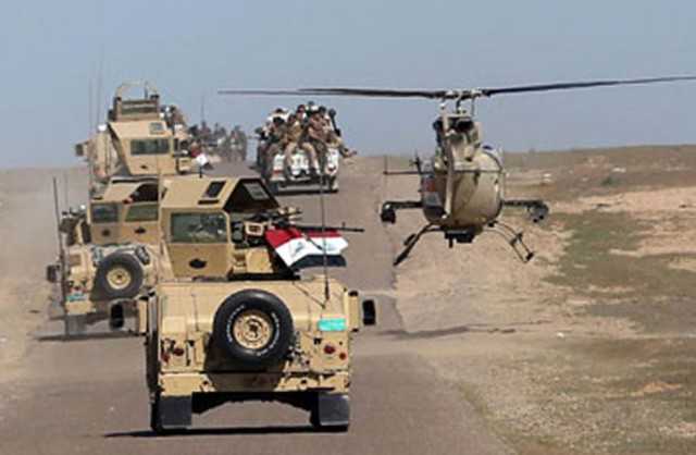 الجيش العراقي يطيح بعدد من عناصر داعش في ديالى ويتصدى لطائرة مسيرة في سامراء