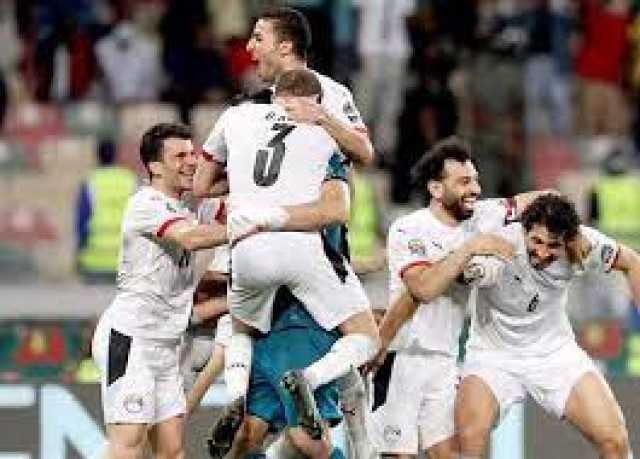 كأس الامم الافريقية ...تقدم منتخب المغرب على المنتخب المصري في الشوط الاول