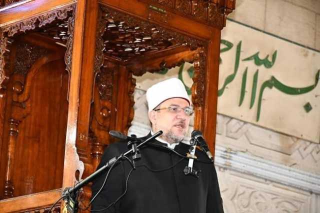 وزير الأوقاف: أبواب الخير واسعة وحسن الخلق يقتضي الصدق والأمانة وجبر الخواطر