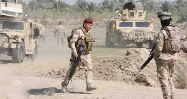الجيش العراقي يعلن مقتل 13 إرهابيا وضبط أسلحة