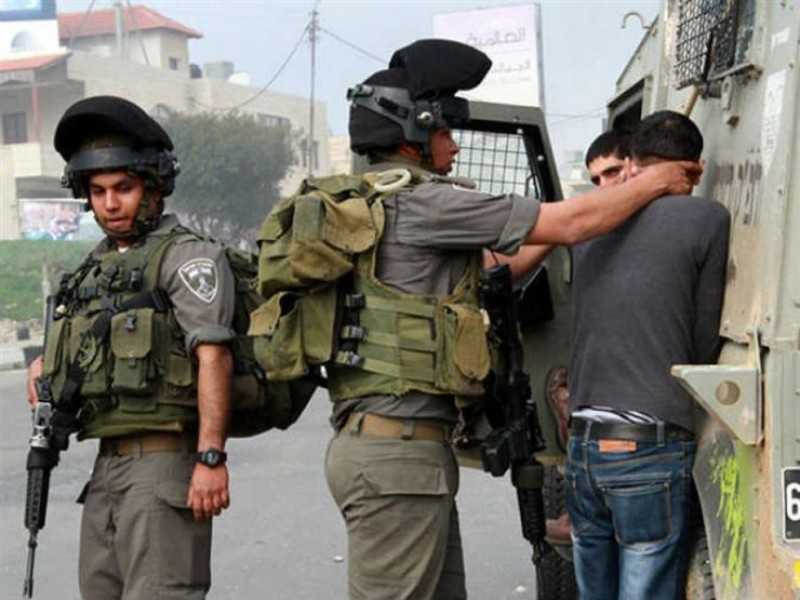 الاحتلال الإسرائيلي يعتقل 6 فلسطينيين في الضفة الغربية