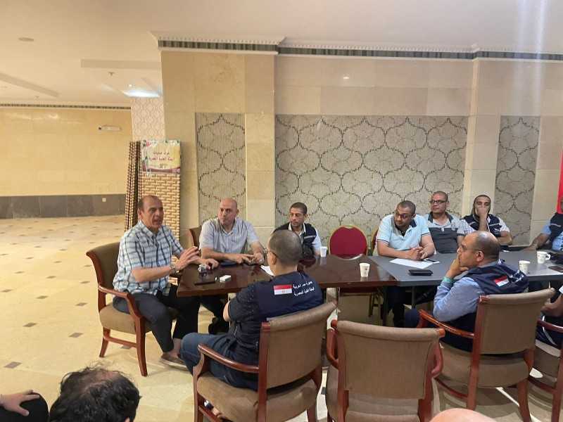 الصحة: عيادات بعثة الحج الطبية قدمت 25 ألفا و396 كشفا طبيا للحجاج المصريين في مكة والمدينة