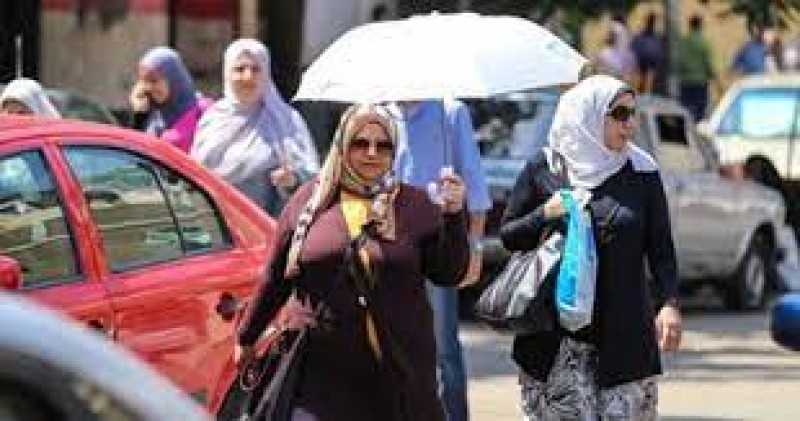الأرصاد: غدا طقس شديد الحرارة رطب على أغلب الأنحاء.. والعظمى بالقاهرة 36
