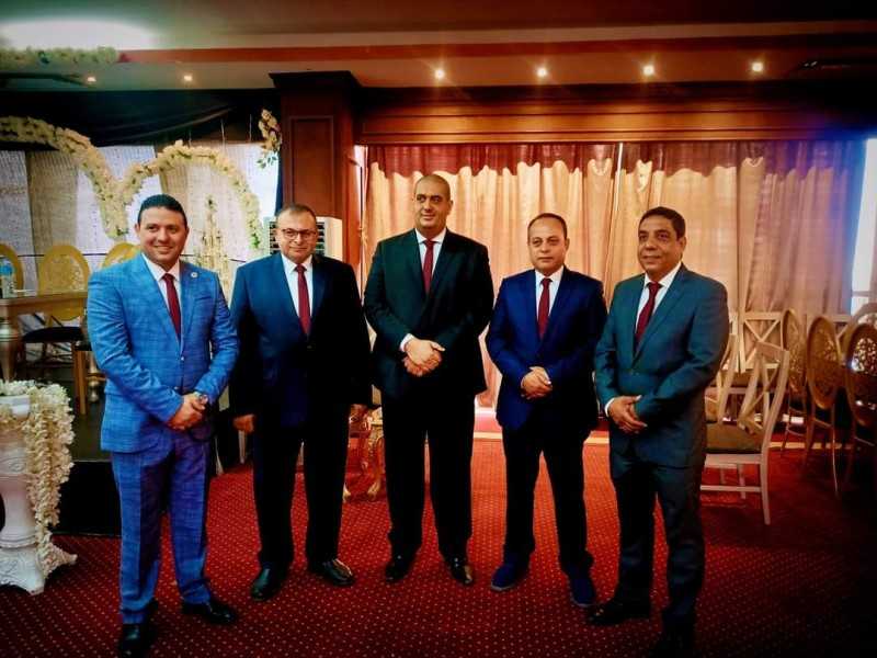 تجديد الثقة للمهندس وليد التمامي رئيسا لجمعيه الإنشاء  والتعمير