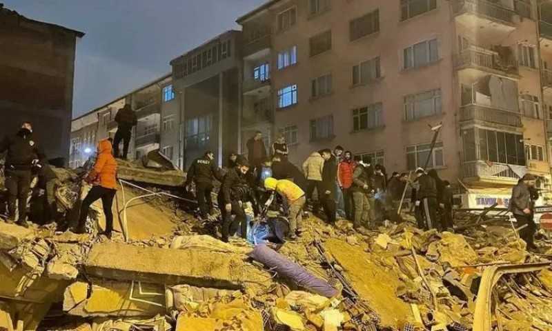 القومي للبحوث الفلكية ينشر صورة تكشف مركز زلزال تركيا