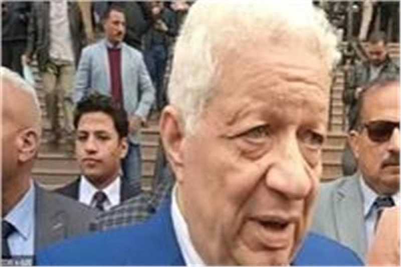 مرتضي منصور: خسارة ماتش الزمالك الماضي بسبب مرض 7 لاعبين ”