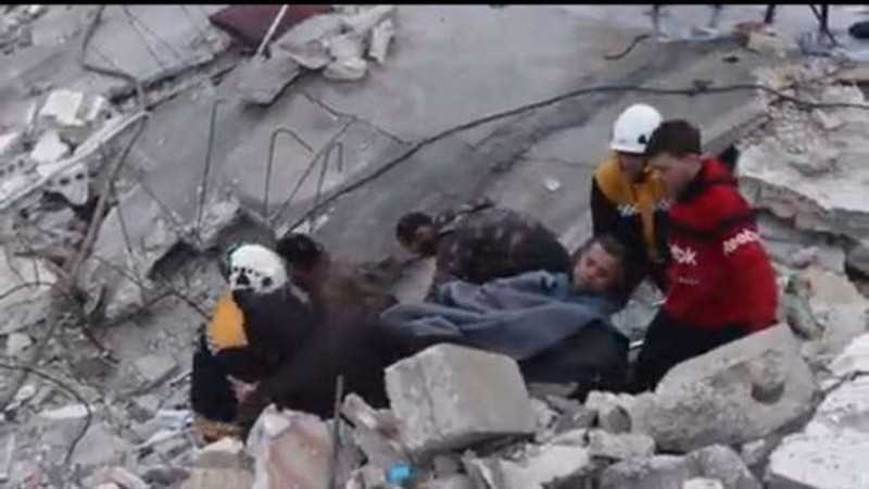 ارتفاع حصيلة ضحايا زلزال تركيا وسوريا إلى 35 ألفا