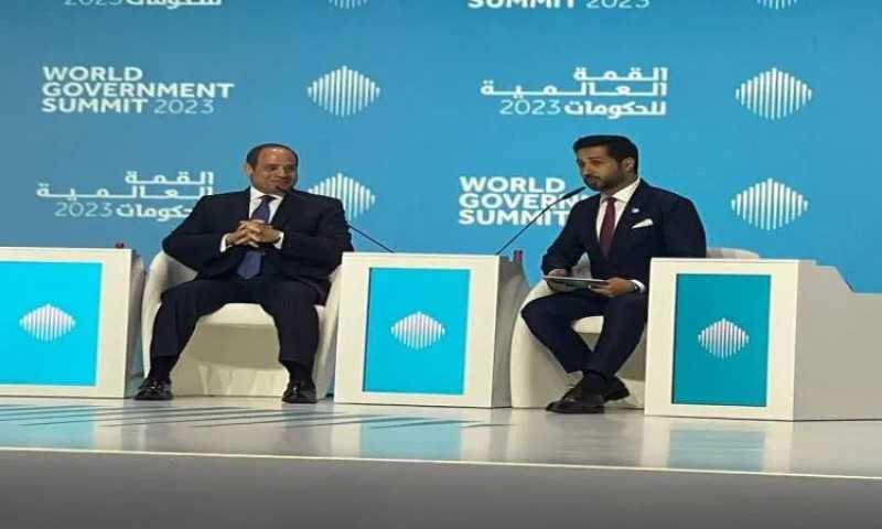 الرئيس السيسي يستعرض التجربة المصرية في التنمية وتحديات تداعيات الأزمة الاقتصادية العالمية