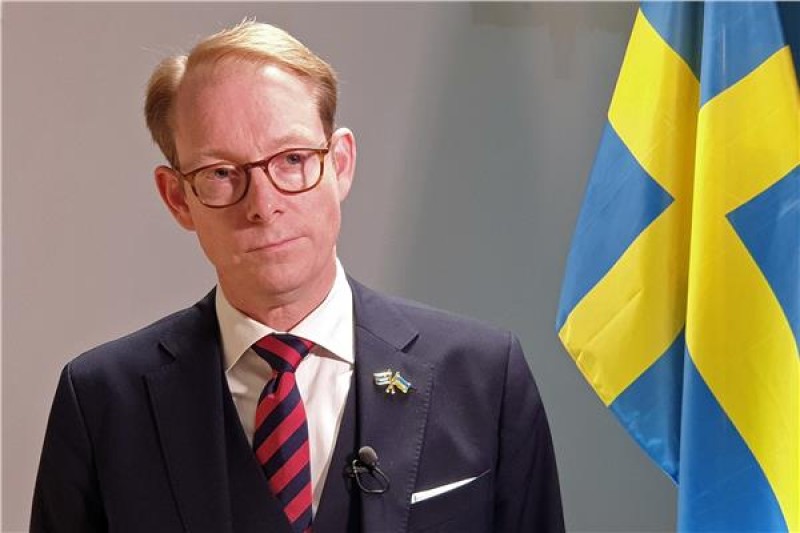 وزير الخارجية السويدي توبياس بيلستروم