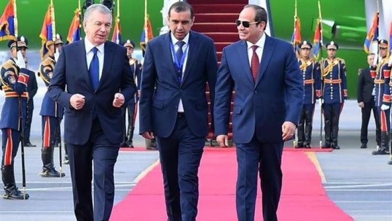 50 مليون دولار حجم التبادل التجارى بين مصر وأوزبكستان