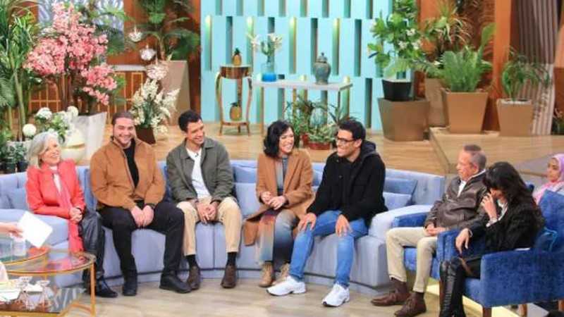 أبطال مسلسل «بالطو» في ضيافة منى الشاذلي الجمعة