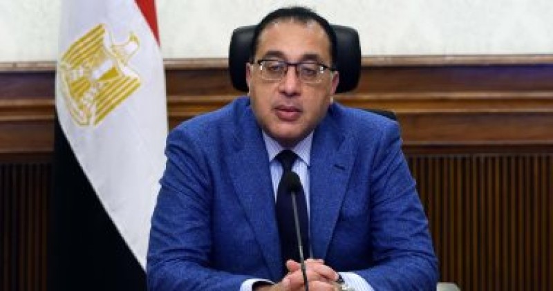 رئيس الوزراء المصرى - مصطفى مدبولى
