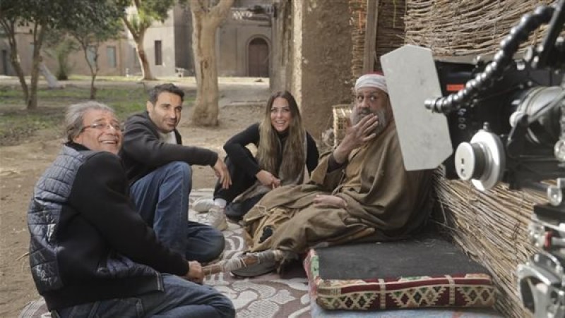 فن ريم مصطفى والمخرج خالد يوسف